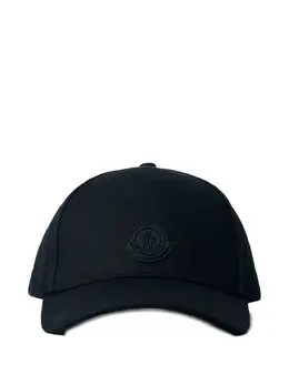 Moncler: Чёрная кепка 