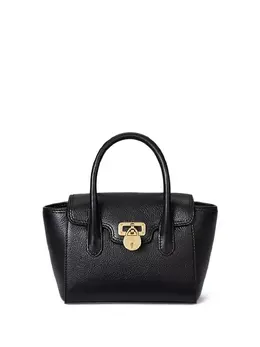 Lauren Ralph Lauren: Чёрная сумка 