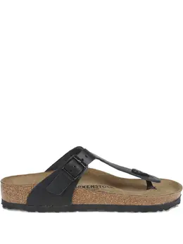 Birkenstock: Чёрные сандалии  Gizeh