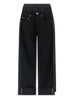 Junya Watanabe: Чёрные джинсы 
