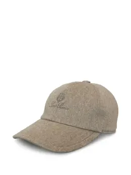 Loro Piana: Бежевая кепка 
