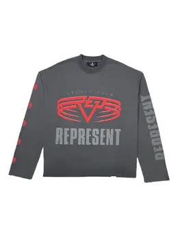 Represent: Футболка с длинным рукавом 