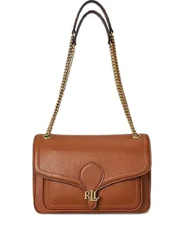 Lauren Ralph Lauren: Коричневая сумка 