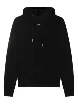 Off-White: Хлопковая толстовка  Virgil