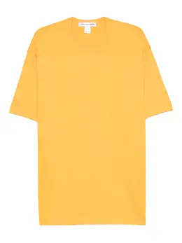 Comme Des Garçons Shirt: Жёлтая футболка 
