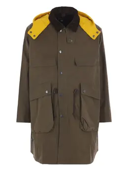 Barbour: Пальто с воротником 