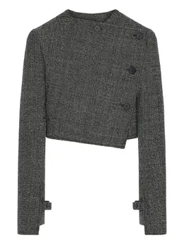 Courrèges: Куртка из шерсти 