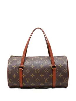 Louis Vuitton Pre-Owned: Коричневая сумка 