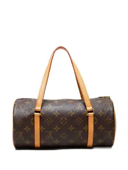 Louis Vuitton Pre-Owned: Коричневая сумка 