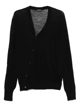 Ann Demeulemeester: Кардиган из шерсти 