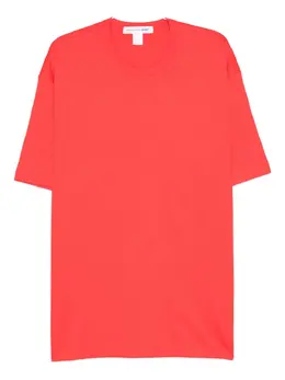 Comme Des Garçons Shirt: Футболка с коротким рукавом 