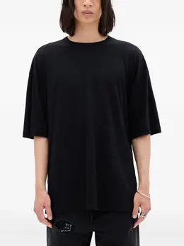 Ann Demeulemeester: Хлопковая футболка 