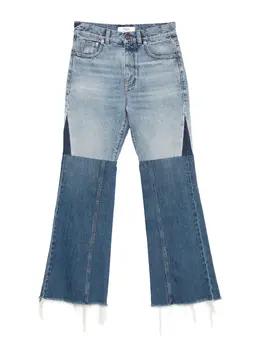 Chloé: Голубые джинсы 