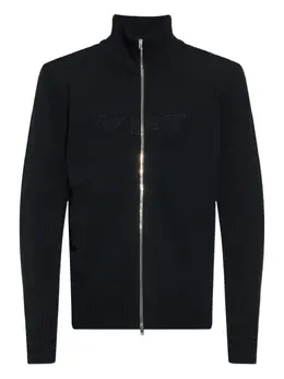 VETEMENTS: Чёрный кардиган 
