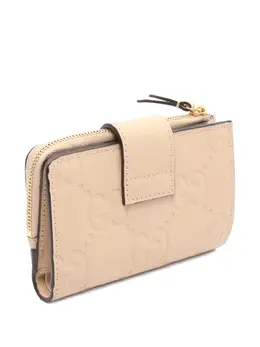 Gucci Pre-Owned: Бежевый кошелёк 