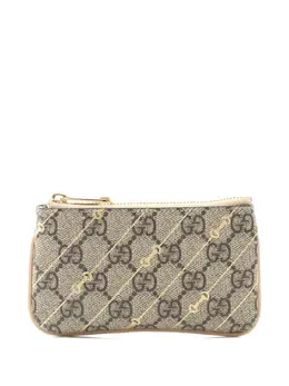 Gucci Pre-Owned: Бежевый кошелёк 