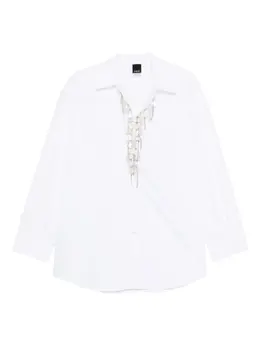 PINKO: Белая рубашка 