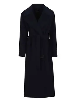 Weekend Max Mara: Голубое пальто 