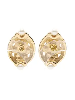 Christian Dior Pre-Owned: Серьги 