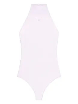 Courrèges: Светлый боди 