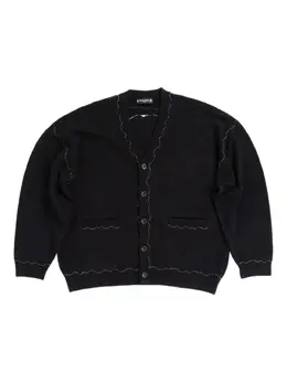 Mastermind Japan: Чёрный кардиган 