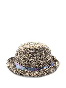 Christian Dior Pre-Owned: Бежевая шляпа 