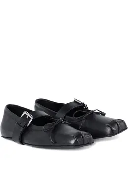 Ann Demeulemeester: Чёрные балетки 