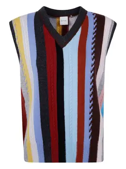 Paul Smith: Топ  Signature Stripe в полоску
