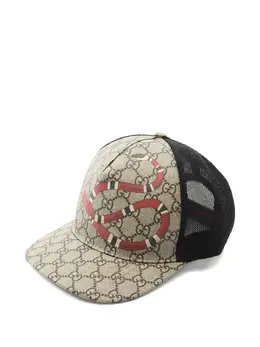 Gucci Pre-Owned: Бежевая кепка 