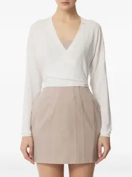 Elisabetta Franchi: Свитер с запахом 