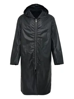 Rick Owens: Плащ с капюшоном 