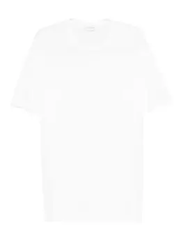 Yohji Yamamoto: Футболка с коротким рукавом 