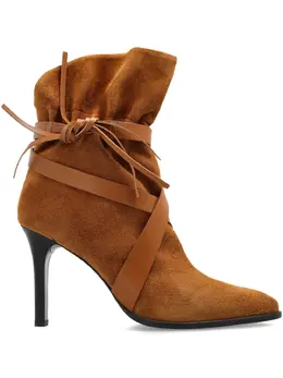 ISABEL MARANT: Коричневые ботинки 