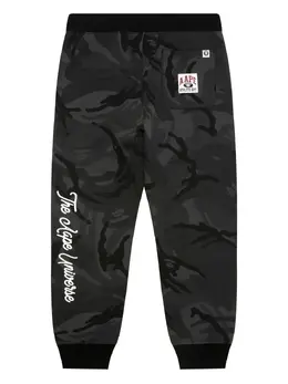 AAPE BY *A BATHING APE®: Брюки с принтом 