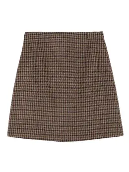 Weekend Max Mara: Коричневая юбка 