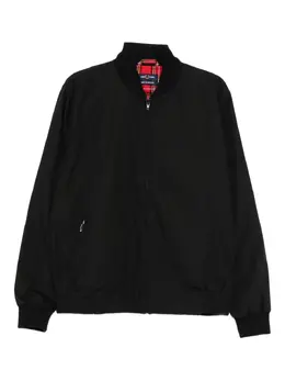 Fred Perry: Чёрная куртка 