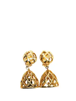 CHANEL Pre-Owned: Серьги 