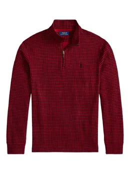 Polo Ralph Lauren: Красный свитер 