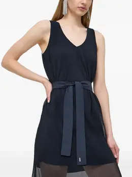 Armani Exchange: Платье без рукава 