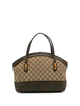 Gucci Pre-Owned: Коричневая сумка 