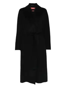 Max Mara: Чёрный плащ 