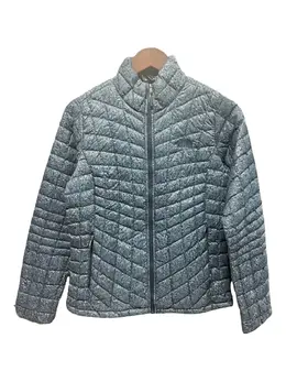 The North Face: Голубая куртка 