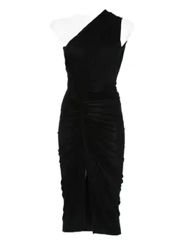 Rick Owens Lilies: Драпированное платье 