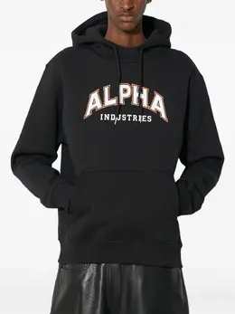 Alpha Industries: Чёрная толстовка 