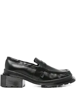 Dr. Martens: Чёрные лоферы 