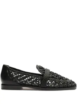 Alexandre Birman: Чёрные лоферы 