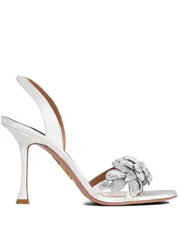 Aquazzura: Белые сандалии 