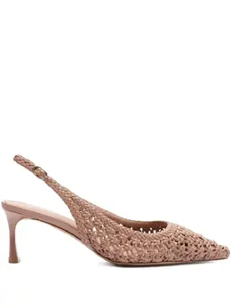 Alexandre Birman: Бежевые туфли 
