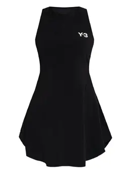 Y-3: Чёрное платье 