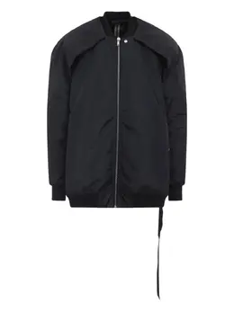 Rick Owens DRKSHDW: Чёрная куртка 